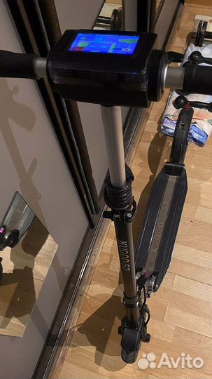 Самокат взрослый электрический бу