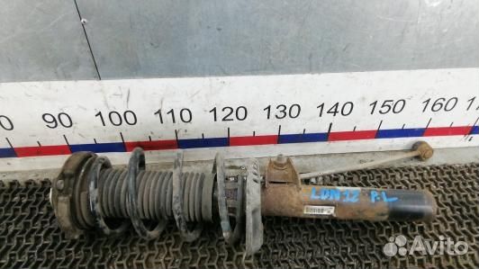 Стойка передняя левая volkswagen golf 5 (LDN12K501