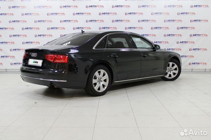 Audi A8 4.2 AT, 2011, 142 634 км
