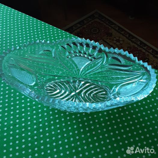 Хрустальная ладья эпохи СССР