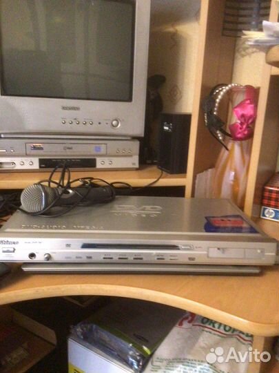 Двд караоке с микрофоном