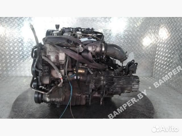 D3EA Двигатель к Hyundai Matrix, 2005 г. 1.5 л, се