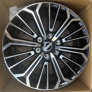 Литые диски Nissan 8.5×R20 6×139.7