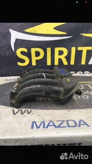 Коллектор впускной Renault Symbol 2 K4J