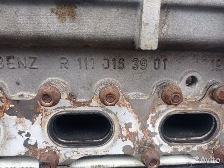 Головка блока 111.957 2.0 Comp W210 Mercedes