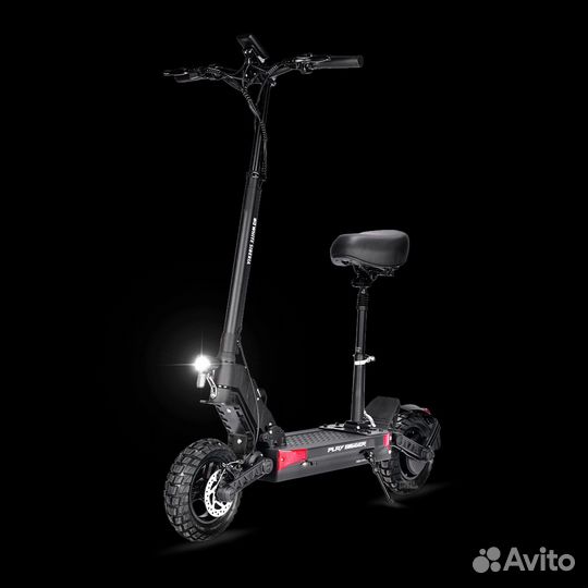 Электросамокат white siberia luna 5.0 - exclusive