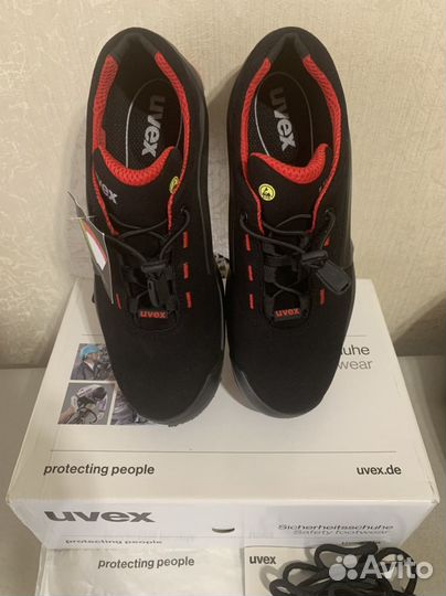 Ботинки рабочие uvex