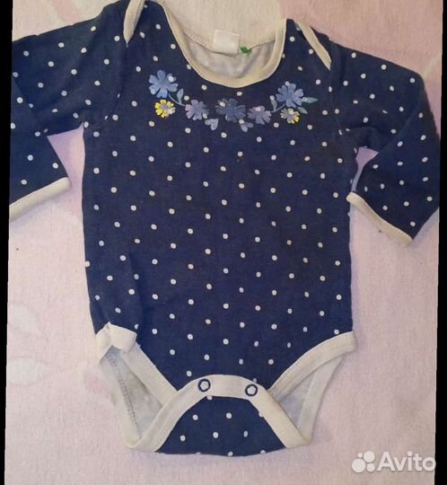 Детские вещи на девочку до года