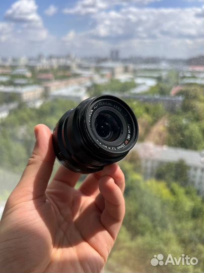 Fujifilm xf 23mm f2 r wr объектив