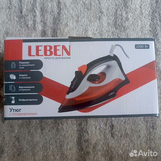 Утюг leben