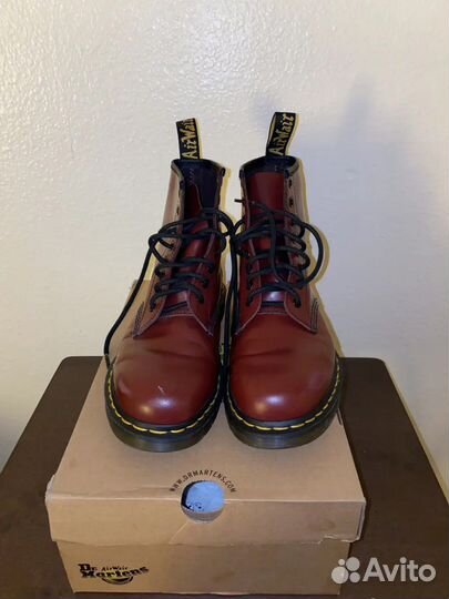 Dr Martens 1460 Cherry Brown оригинал