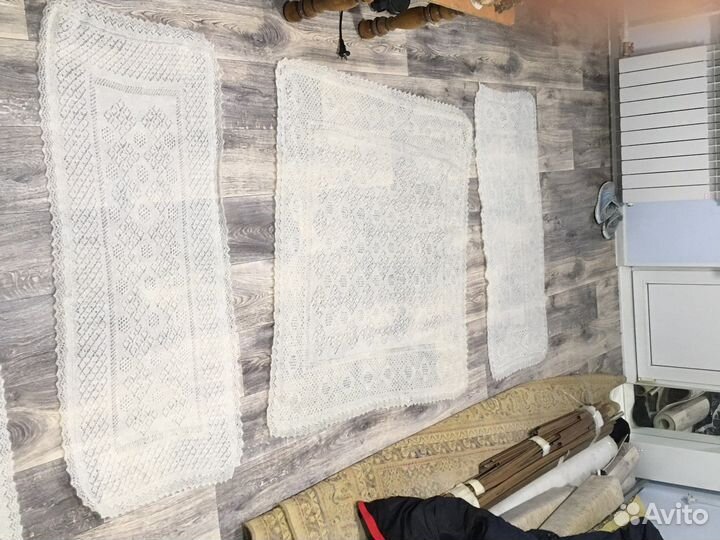 Оренбургские пуховые платки и палантины