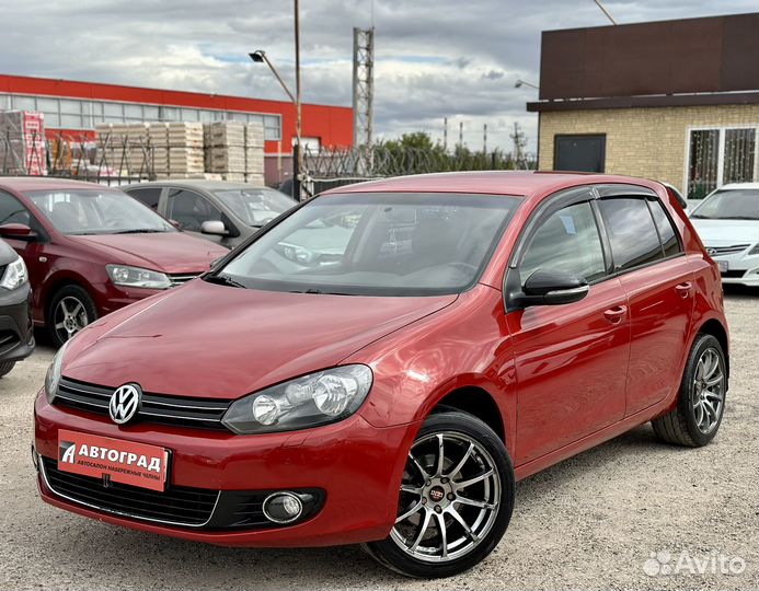Volkswagen Golf 1.6 AMT, 2009, 177 600 км