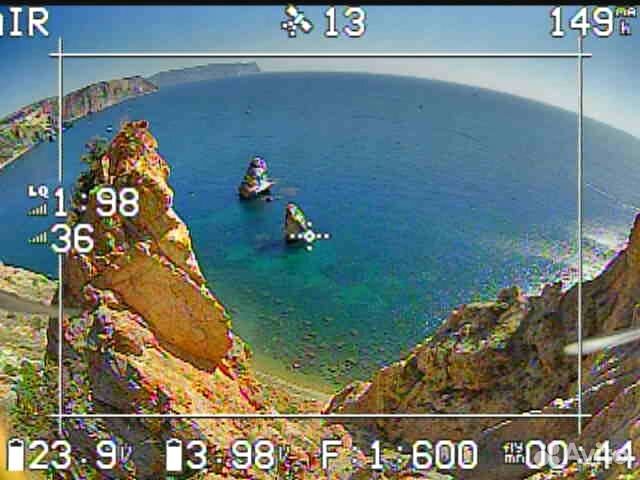 Обучение управлению квадрокоптером и FPV