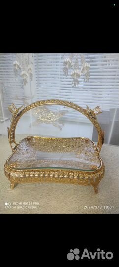 Ваза для фруктов,тарелка конфетница