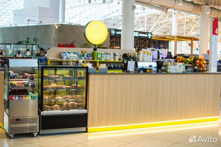 Готовый островок кофейня с оборудованием 10 кв.м