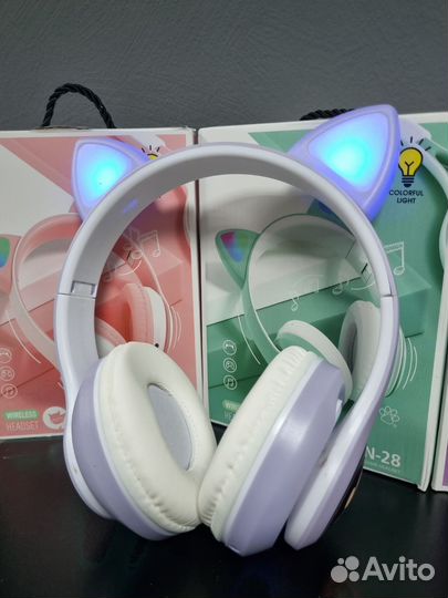 Беспроводные наушники детские