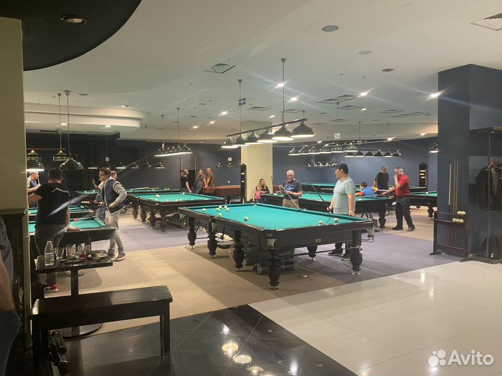 Бильярдный клуб Полигон