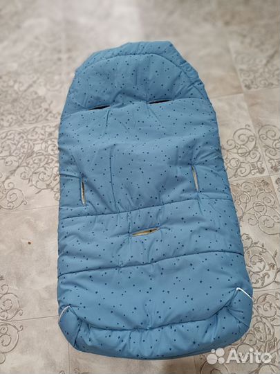 Теплый конверт в коляску (санки)