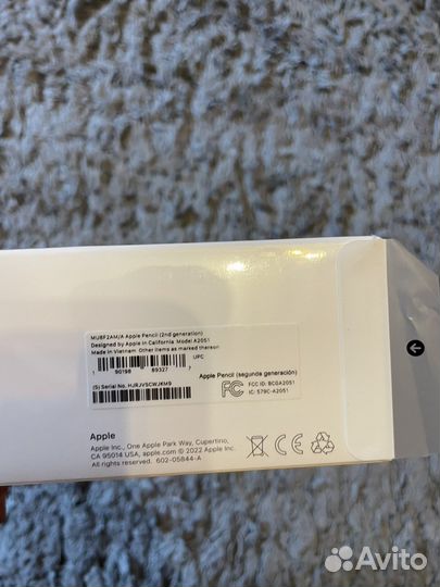 Стилус Apple pencil 2