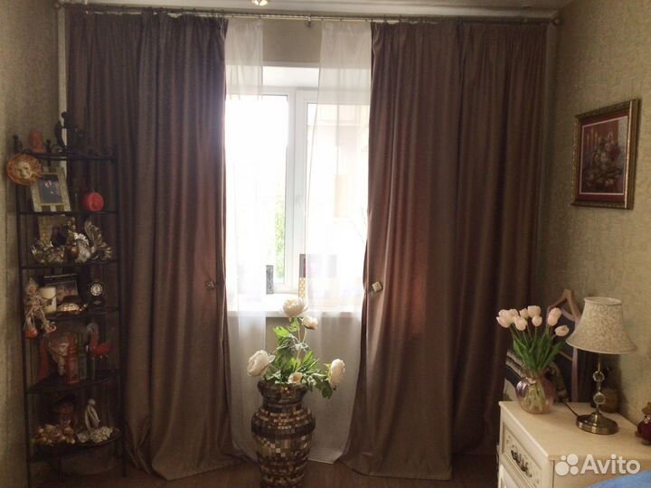 Шторы и тюль