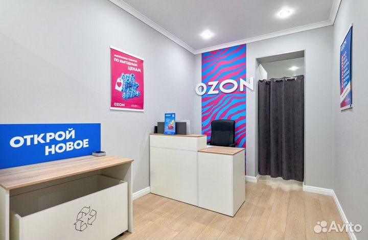 5 Пунктов выдачи. Озон и WB