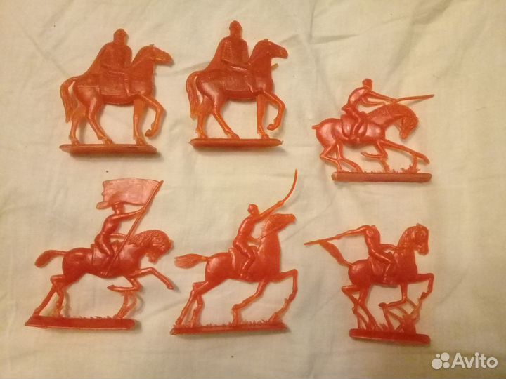 Фигурки игрушки СССР колекция