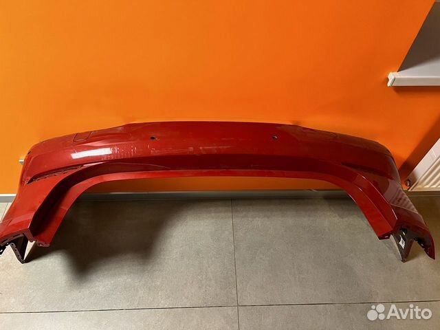 Задний бампер bmw f44 M-pack 2020