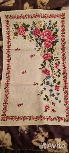 Полотенца, плотный лен, cccр, наборами