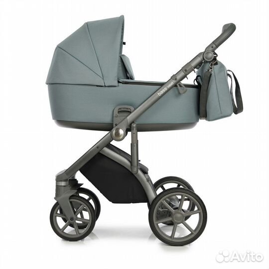 Коляска Roan Bass Next 2 в 1 Ocean Mood