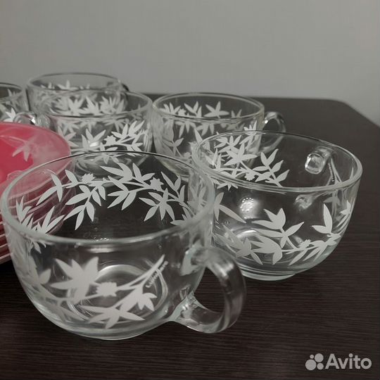 2 дня продажи, отьезд.Набор чайный luminarc новый