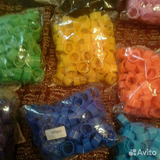 Кольца для голубей