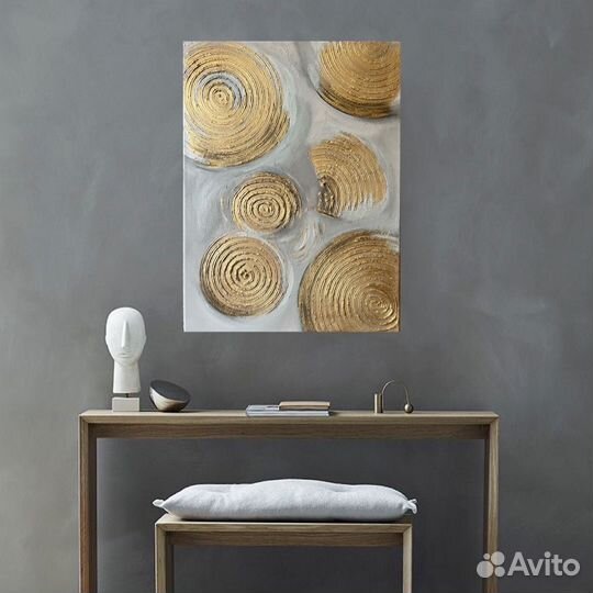 Картина «Круги на полях«