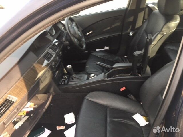 Разбор на запчасти BMW 5 E60