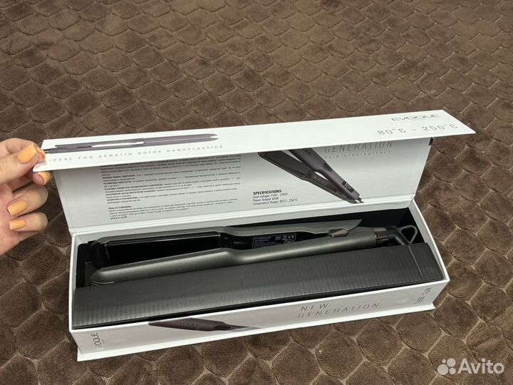 Утюжок для кератинового выпрямления evoque