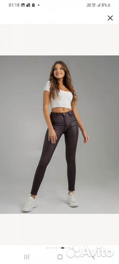 Леггинсы/ брюки кожаные