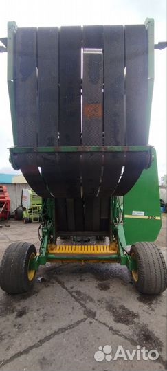 Пресс-подборщик John Deere 550, 1991