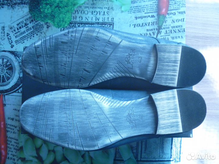 П/ботинки муж. 