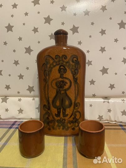 Бетылка СССР «Шторф с чарочками»