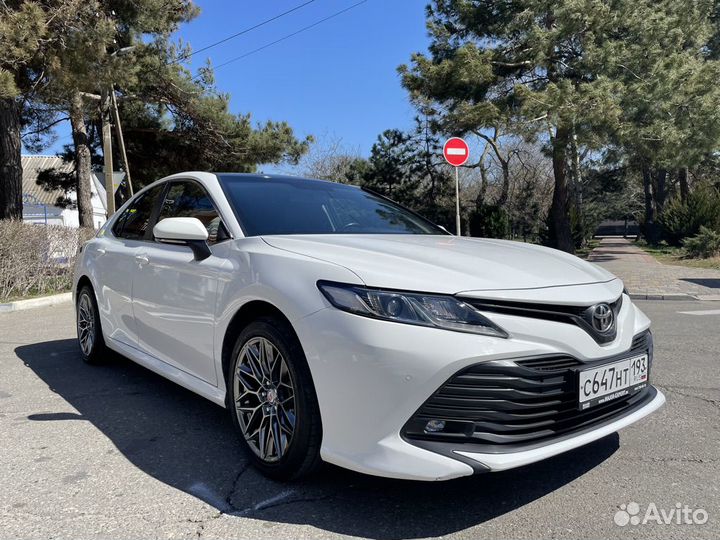 Аренда автомобиля Toyota Camry