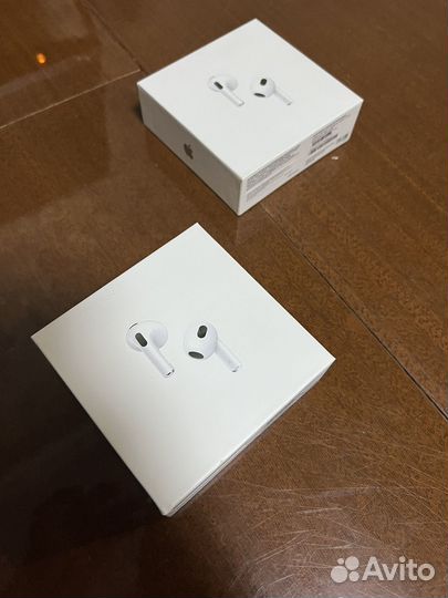 Беспроводные наушники apple airpods 3