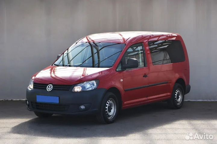 Volkswagen Caddy 1.6 МТ, 2011, 195 212 км