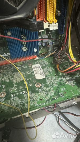 Системный блок на запчасти