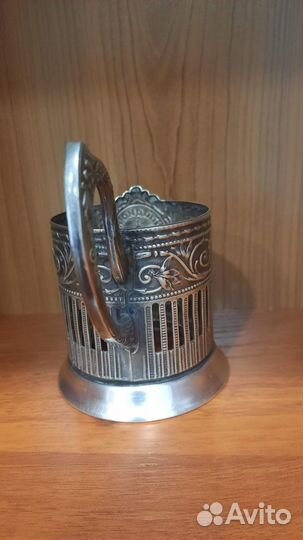 Подстаканник кольчугино Владимиру 850 лет