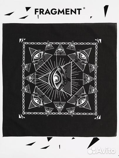 Платок бандана Глаз