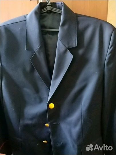 Китель, комбенизон, шапка зима