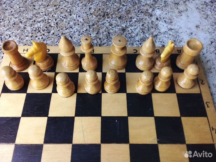 Шахматы деревянные СССР