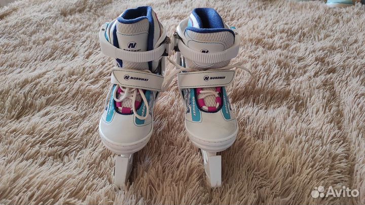 Коньки на девочку 26-30р