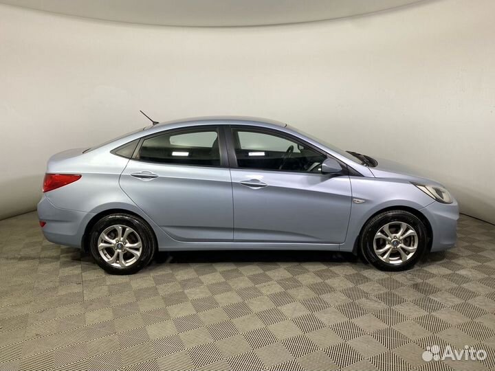 Hyundai Solaris 1.6 AT, 2012, 170 153 км