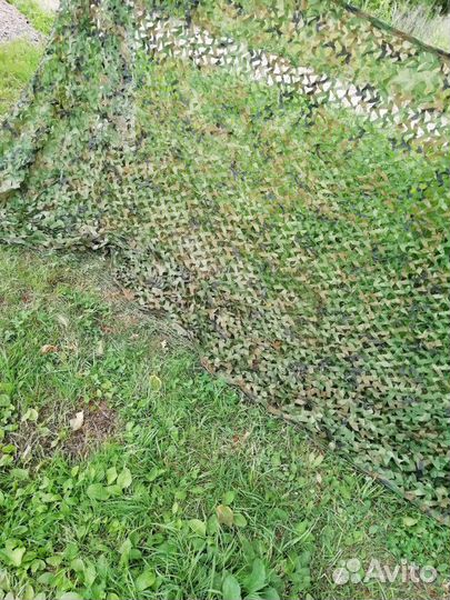 Сеть маскировочная